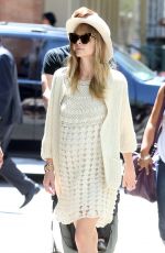 JAIME KING Out and About in New York 05/07/2015