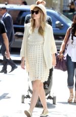 JAIME KING Out and About in New York 05/07/2015
