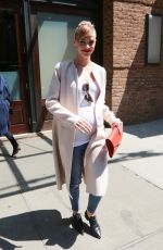 JAIME KING Out in New York 05/03/2015