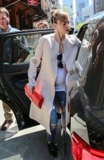 JAIME KING Out in New York 05/03/2015