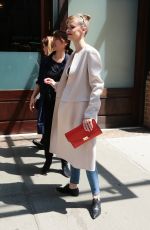 JAIME KING Out in New York 05/03/2015