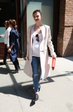 JAIME KING Out in New York 05/03/2015