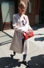 JAIME KING Out in New York 05/03/2015