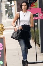 JAIMIE ALEXANDER in Jeans Out and About in Los Angeles 05/05/2015