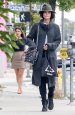 JAIMIE ALEXANDER Out and About in West Hollywood 05/21/2015