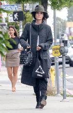 JAIMIE ALEXANDER Out and About in West Hollywood 05/21/2015