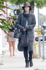 JAIMIE ALEXANDER Out and About in West Hollywood 05/21/2015
