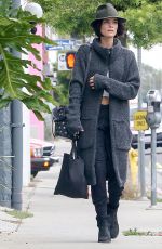 JAIMIE ALEXANDER Out and About in West Hollywood 05/21/2015