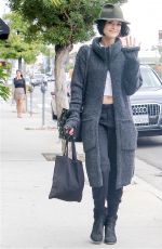 JAIMIE ALEXANDER Out and About in West Hollywood 05/21/2015