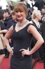 JANE SEYMOUR at Mad Max: Fury Road Premiere at Cannes Film Festival