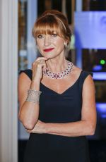 JANE SEYMOUR at Swarovski and Hollywood Reporter Dinner at Cannes Film Festival