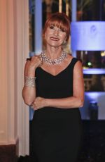 JANE SEYMOUR at Swarovski and Hollywood Reporter Dinner at Cannes Film Festival