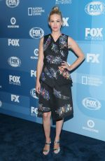 JANUARY JONES at Fox Network 2015 Programming Upfront in New York