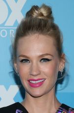 JANUARY JONES at Fox Network 2015 Programming Upfront in New York