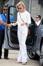 JANUARY JONES at Joel Silvers Memorial Day Party in Los Angeles