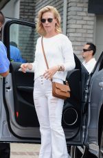JANUARY JONES at Joel Silvers Memorial Day Party in Los Angeles