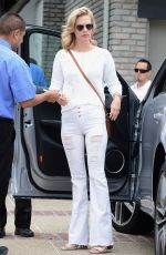 JANUARY JONES at Joel Silvers Memorial Day Party in Los Angeles