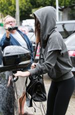 JENDALL JENNER Out and About in Los Angeles 05/14/2015