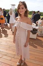 JENNA LOUISE COLEMAN at Audi Polo Challenge in London