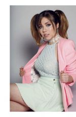 JENNETTE MCCURDY in Afterglow Magazine, Issue 21