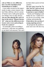 JENNETTE MCCURDY in Afterglow Magazine, Issue 21