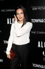 JENNIFER CONNELY at Alof Special Screening in New York