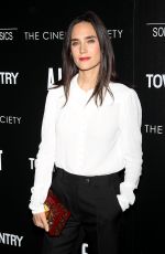 JENNIFER CONNELY at Alof Special Screening in New York