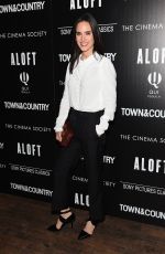 JENNIFER CONNELY at Alof Special Screening in New York