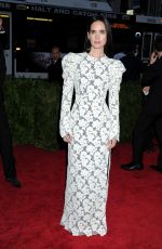 JENNIFER CONNELY at MET Gala 2015 in New York
