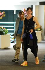 JENNIFER GARNER Leaves a Gym in Los Angeles 05/11/2015