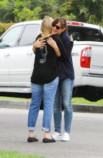 JENNIFER GARNER Out and About in Brentwood 05/30/2015