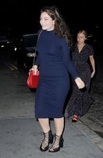 JENNIFER LAWRENCE and LORDE Noght Out in New York 05/03/2015