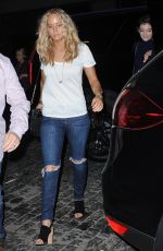 JENNIFER LAWRENCE and LORDE Noght Out in New York 05/03/2015
