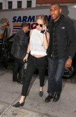 JENNIFER LAWRENCE Arrives at Her Hotel in New York 05/01/2015