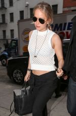 JENNIFER LAWRENCE Arrives at Her Hotel in New York 05/01/2015