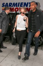 JENNIFER LAWRENCE Arrives at Her Hotel in New York 05/01/2015