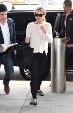 JENNIFER LAWRENCE Arrives at LAX Airport in Los Angeles 05/05/2015