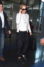 JENNIFER LAWRENCE Arrives at LAX Airport in Los Angeles 05/05/2015