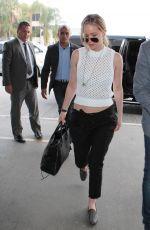 JENNIFER LAWRENCE Arrives at Los Angeles International Airport 01/05/2015