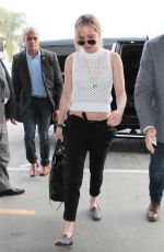JENNIFER LAWRENCE Arrives at Los Angeles International Airport 01/05/2015