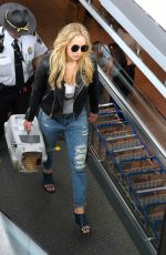 JENNIFER LAWRENCE Arrives at Montreal Airport 05/18/2015