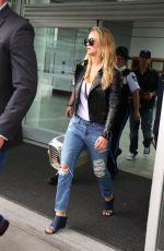 JENNIFER LAWRENCE Arrives at Montreal Airport 05/18/2015