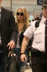 JENNIFER LAWRENCE Arrives at Montreal Airport 05/18/2015
