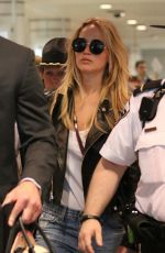JENNIFER LAWRENCE Arrives at Montreal Airport 05/18/2015