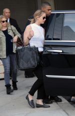 JENNIFER LAWRENCE at JFK Airport in New York 05/01/2015