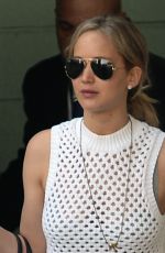 JENNIFER LAWRENCE at JFK Airport in New York 05/01/2015
