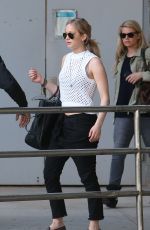 JENNIFER LAWRENCE at JFK Airport in New York 05/01/2015