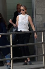 JENNIFER LAWRENCE at JFK Airport in New York 05/01/2015