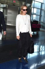 JENNIFER LAWRENCE at JFK Airport in New York 05/05/2015