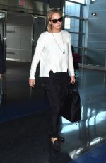 JENNIFER LAWRENCE at JFK Airport in New York 05/05/2015